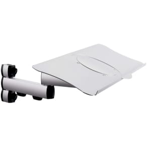 Bildschirm-Schwenkarm Novus TSS-Tastaturhalter, silber/anthrazit