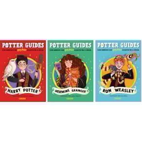 Buch Carlsen Harry Potter Guides, sortiert