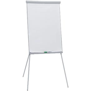 Flipchart FRANKEN U-Act!Line, 70 x 100 cm, hellgrau