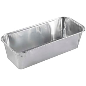 Foliebakke Plus Pack 1 rum rekt. 1010 ml, 100 stk