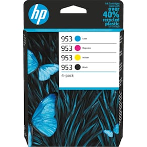Inktcartridge HP 953, 630-900 pagina's, OEM 6ZC69AE, 4 kleuren