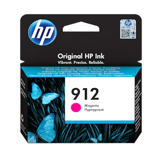 Bläckpatron HP 3YL78AE 912 Magenta