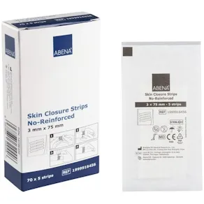 Suturtejp ABENA 75x3mmx5st 70/fp