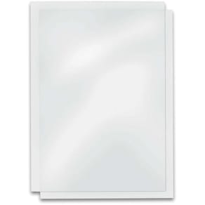 Plastforsider Fellowes transparent 150 µm A4, 100 stk