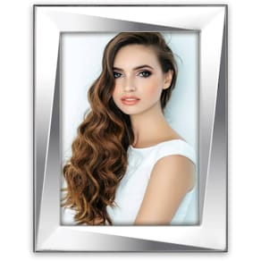 Bilderrahmen GOLDBUCH Positano, silber, 18x22,5 cm, Metall