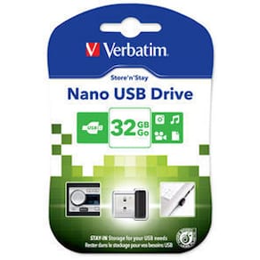 USB 3.0 Store 'n* Stay Nano 32GB, Blue