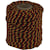 Katoentouw, zwart-rood-geel, klos 50 g, ca. 35 m