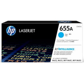Toner HP CF451A 655A 10,5K Cyan