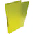 Ringmap Alpha, voor A4, PP, 2 ringen van 16 mm, transparant geel