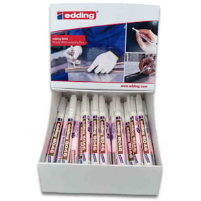 Permanentmarker edding Ready 8046, weiß