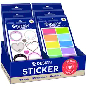 Haushaltsetiketten Avery Zweckform Sortiment, bunt, 60 Bögen, The