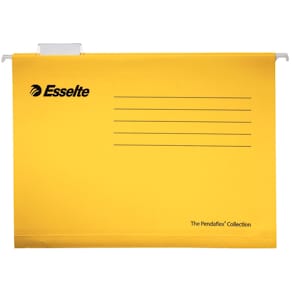 Hangmappen Esselte Classic, voor laden, tussenafstand 365 mm, ge 