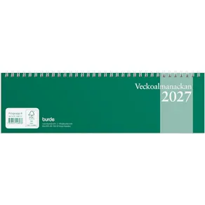 Veckoalmanackan 2027