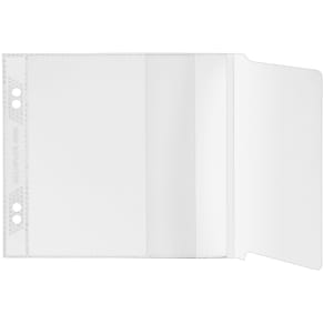 CD-ROM-Hüllen VELOFLEX, 100er Pack