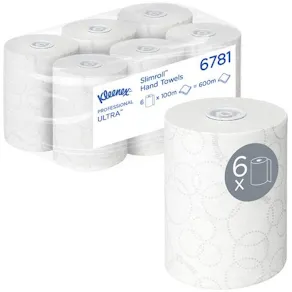 Handduk KLEENEX Ultra Slimroll 6/fp