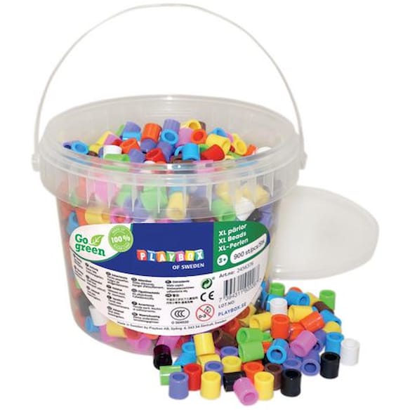 Perler PLAYBOX XL 10 farger mix (900)