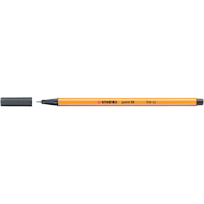 Fineliner STABILO point 88, EF, 0,4 mm