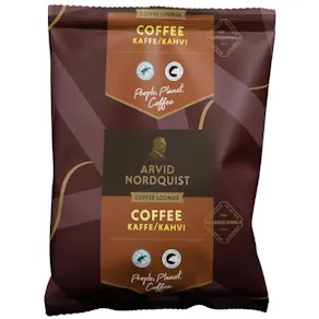 Kaffe Arvid Nordquist mellanrost påsar 60x100g malet