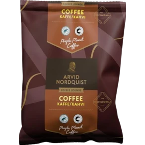 Kaffe Arvid Nordquist mellanrost påsar 60x100g malet