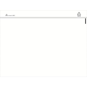 Begleitpapiertasche RNK C5, selbstklebend, weiß