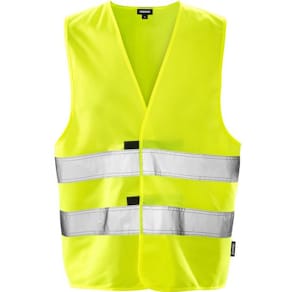 Refleksvest FRISTADS 501H XS/S gul