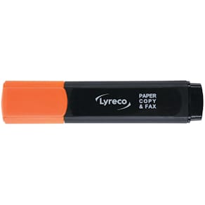Överstrykningspenna LYRECO 2-5mm orange