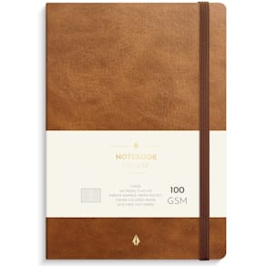 Anteckningsbok Deluxe A5 brun