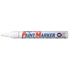 Märkpenna ARTLINE 409XF Paint sned vit