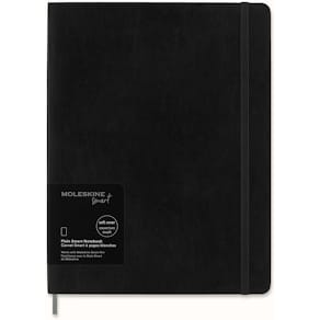 Moleskine Smart Anteckningsbok Soft Olinjerad XL Svart