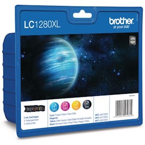 Blekk BROTHER LC1280XLCMYK (4)