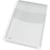 Showtas Leitz harmonica met flap, A4, 11-gaats, transparant, pak 
