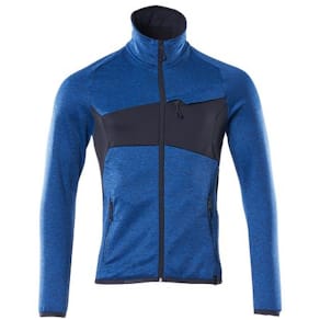 Accelerate Fleecetröja herr azur/mbl 4XL