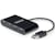 StarTech.com 4-Port USB 2.0 Hub, USB Bus Powered, Small Travel