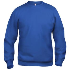 Sweatshirt CLIQUE 021030 royalblå XL