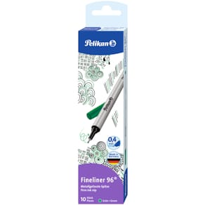 Fineliner Pelikan 96 F, grün