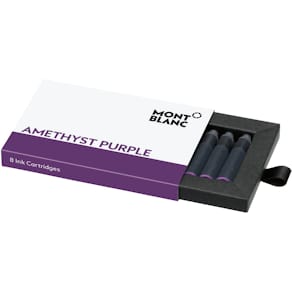 Tintenpatronen Montblanc, Amethyst Purple, 8 Stück