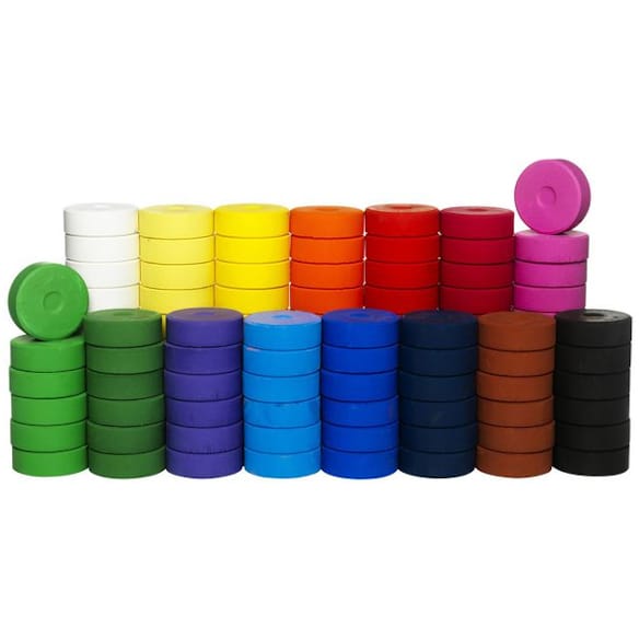 Maling PLAYBOX skolesett (144)