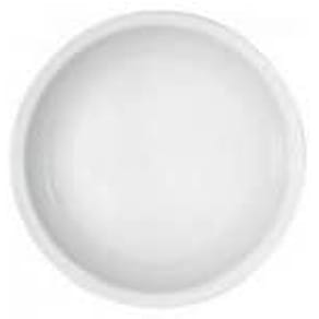 Teller BAUSCHER 6200, tief, 21 cm, weiß
