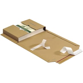 Forsendelsesæske Multiwell 20–60 mm 270×185 FSC Mix 70%, 25 stk