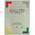 Tekenpapier Gallery Bristol, 200 g, ft 27 x 36 cm, blok van 20