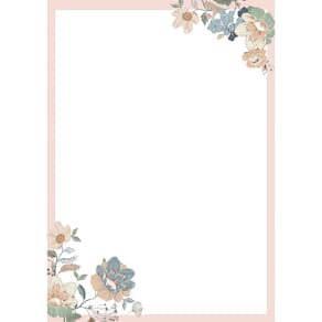 Designpapier Rössler Eliza, DIN A4, 100 g/m², 50 Blatt