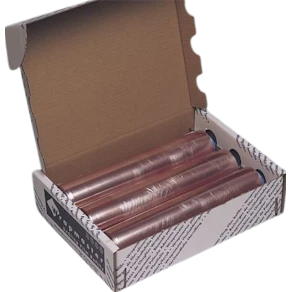Plastfolie PE Wrapmaster 1000, 30cmx100m, 3st