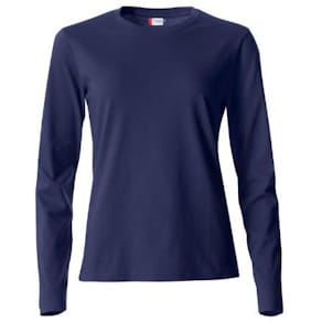 T-shirt LÄ CLIQUE 029034 dam marin XL