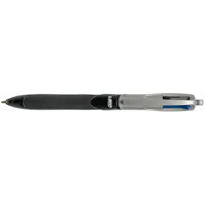 Bläckkulpenna BIC 4 Colours Grip Pro, 12st