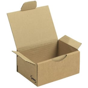 Wellåda LYRECO låsklaff 300x240x100mm