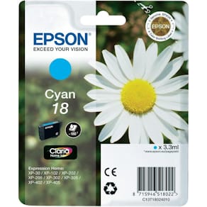 T1802 Cyan Ink Cartridge
