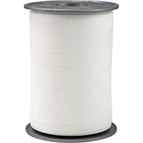 Presentband Opak vit 200m x 10mm