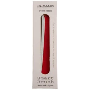 Refill KLEANO Detaljborste röd 6/fp