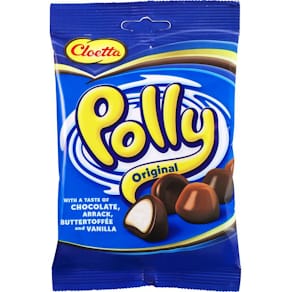 Choklad Polly Blå Cloetta, 130g