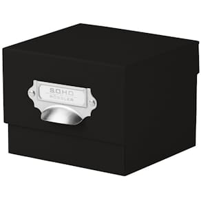 Fotobox Rössler S.O.H.O., 16x14x10 cm, schwarz